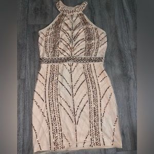 WINDSOR sequined dress